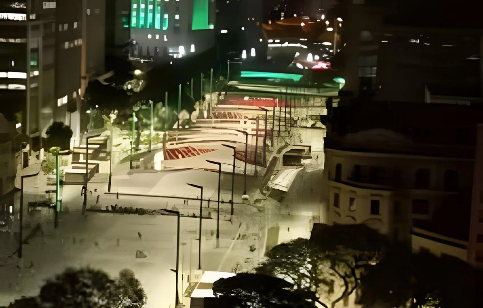 Studios Mirante Do Vale São Paulo Brasilien