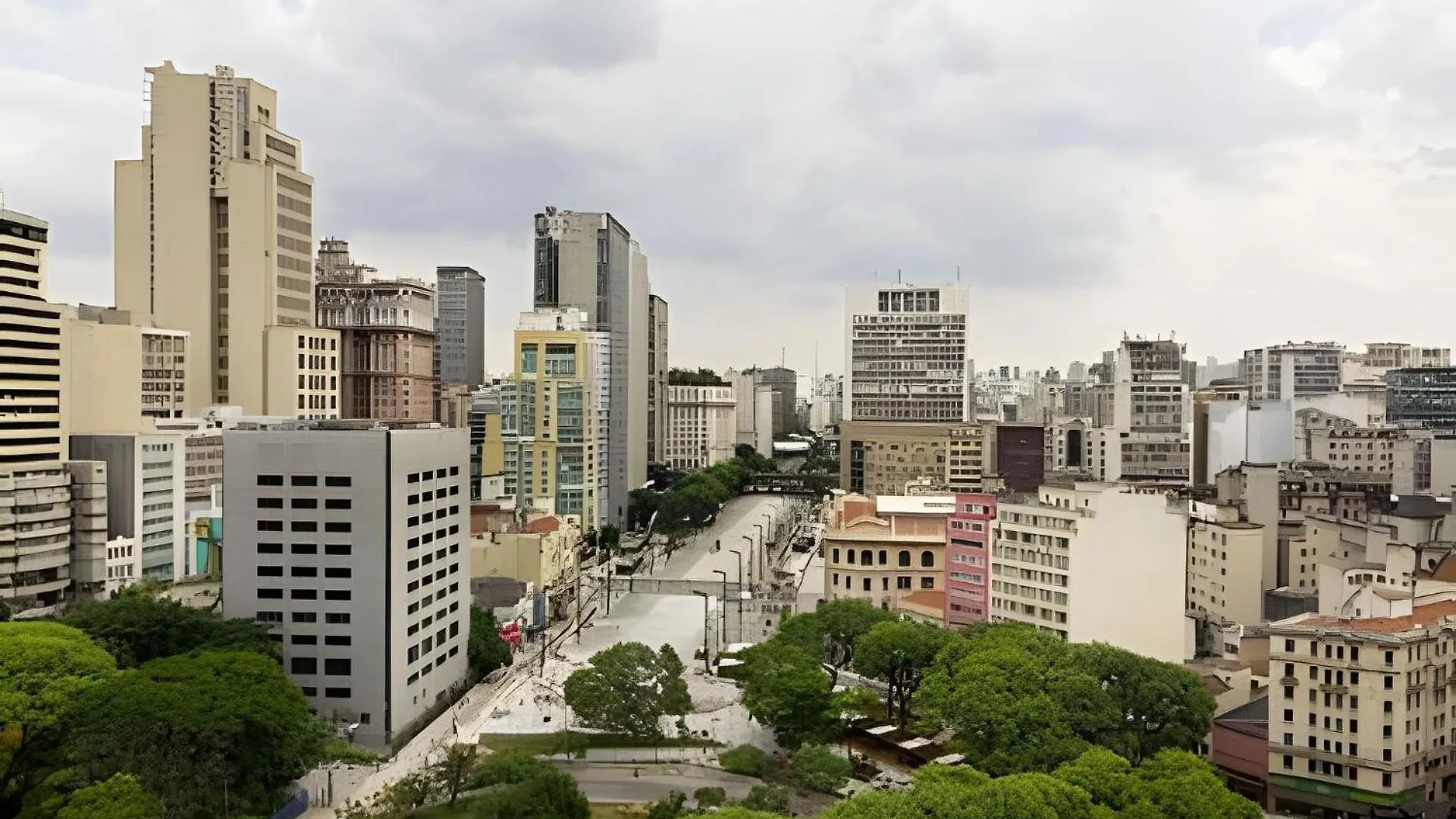 Studios Mirante Do Vale São Paulo 0*,