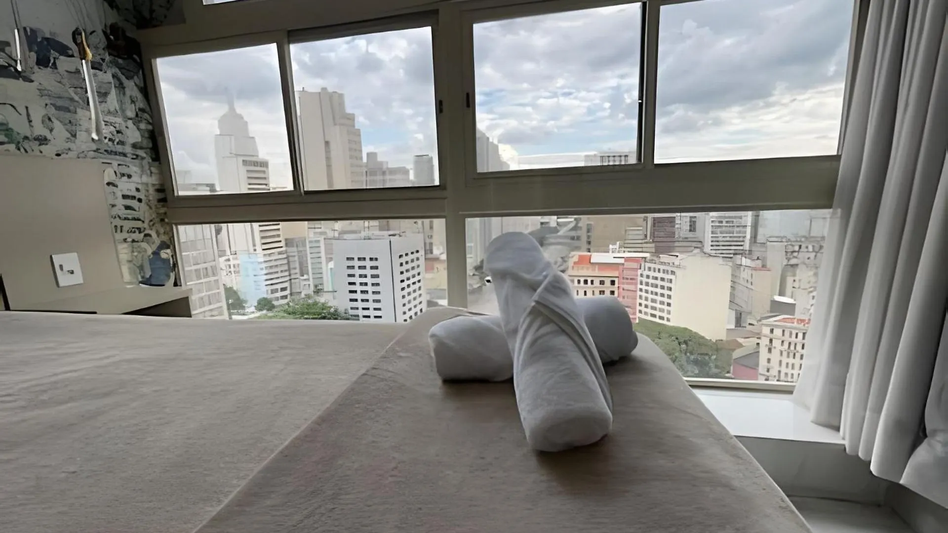 Lejlighed Studios Mirante Do Vale São Paulo